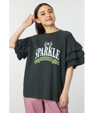 SPARKLE フリルトップス