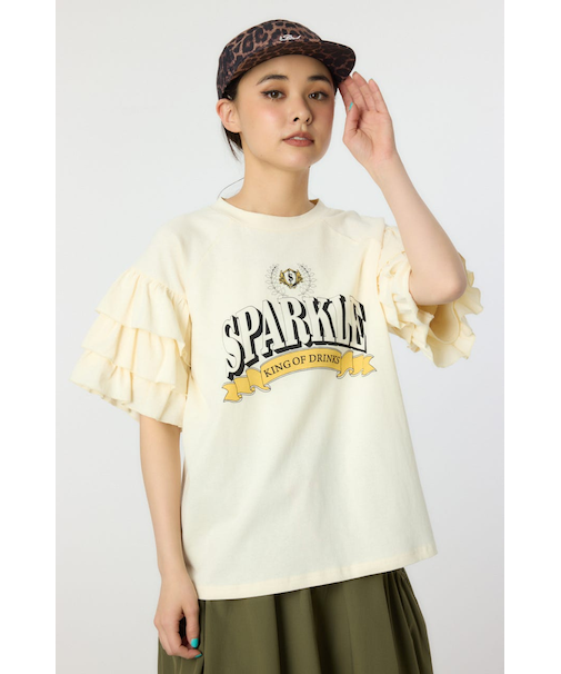 SPARKLE フリルトップス