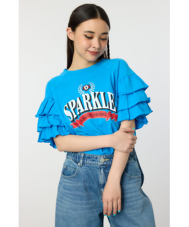 SPARKLE フリルトップス