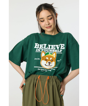 ANIMAL MOTIF Tシャツ