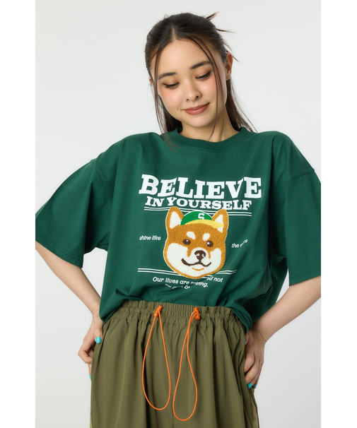 ANIMAL MOTIF Tシャツ
