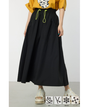W／Rビッグポケットフレアスカート