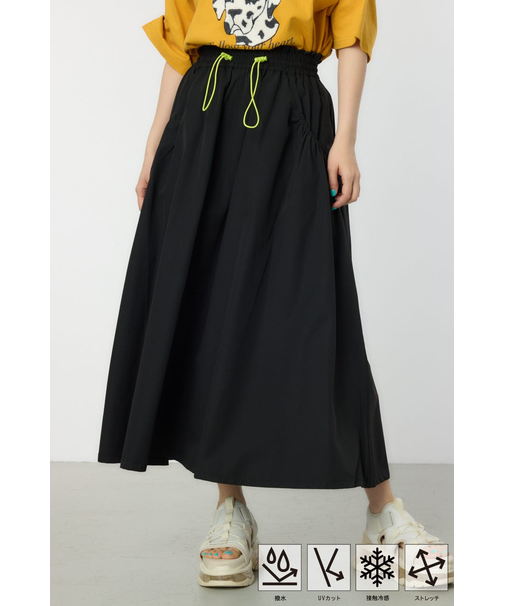W／Rビッグポケットフレアスカート
