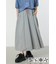 W／Rビッグポケットフレアスカート