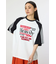 VariousラグランラインTシャツ