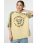 VariousラグランラインTシャツ