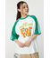 VariousラグランラインTシャツ