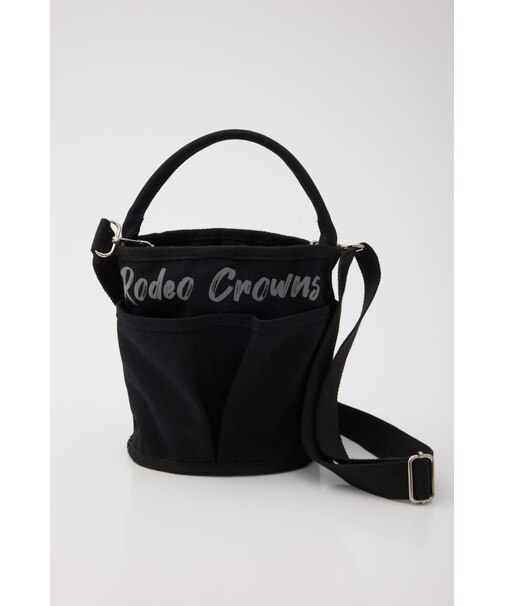 バケツポケットミニトートバッグ