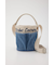 バケツポケットミニトートバッグ