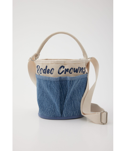 バケツポケットミニトートバッグ