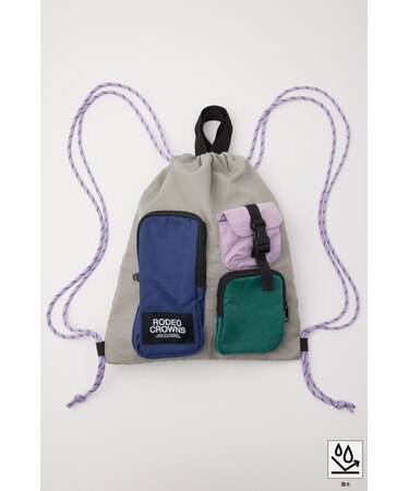 W／Rコードナップサック