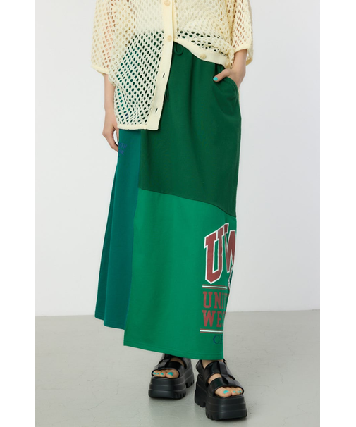 カスタムリメイクスカート