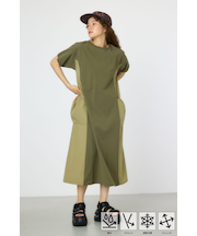 W/Rドッキングバルーンワンピース