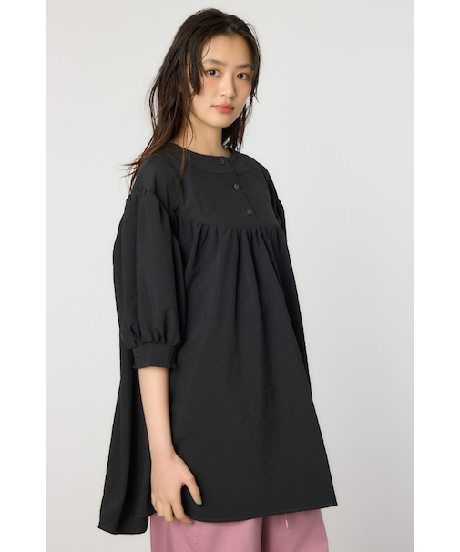 ギャザーチュニック2WAYブラウス