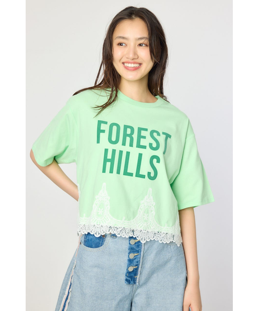 ヘムレースTシャツ