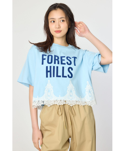 ヘムレースTシャツ