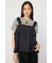 2WAYフリルキャミソール