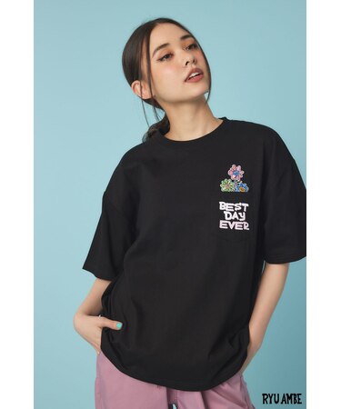 【UNISEX】(Ryu Ambe)Roddy Tシャツ