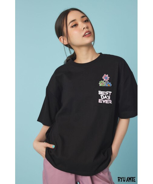 【UNISEX】(Ryu Ambe)Roddy Tシャツ