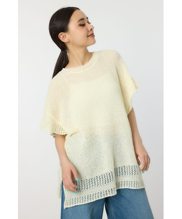 ルーズニットチュニック