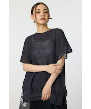 ルーズニットチュニック