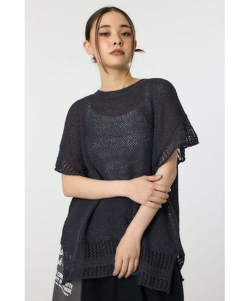 ルーズニットチュニック