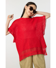 ルーズニットチュニック