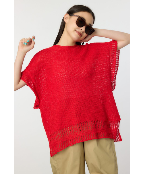 ルーズニットチュニック