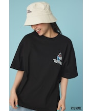 【UNISEX】(Ryu Ambe)MOTIF刺繍Tシャツ