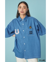 【UNISEX】(Ryu Ambe)Yee Haw シャツ