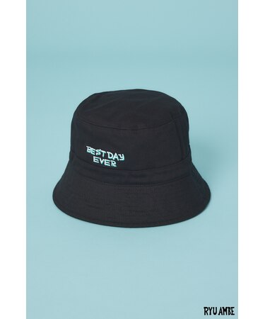 【UNISEX】(Ryu Ambe) バケットハット