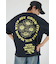 サークルフラワーTシャツ