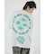 サークルフラワーTシャツ