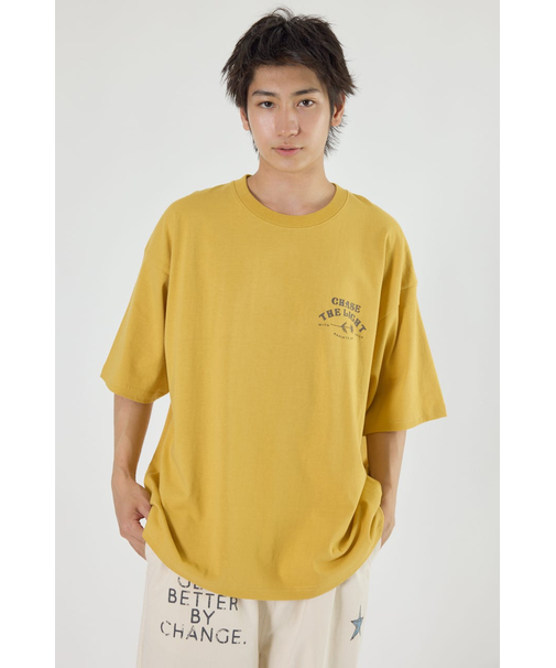 サークルフラワーTシャツ