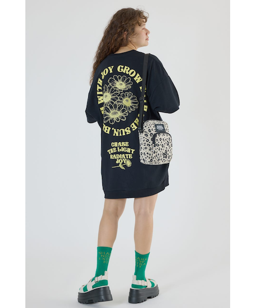 サークルフラワーTワンピース