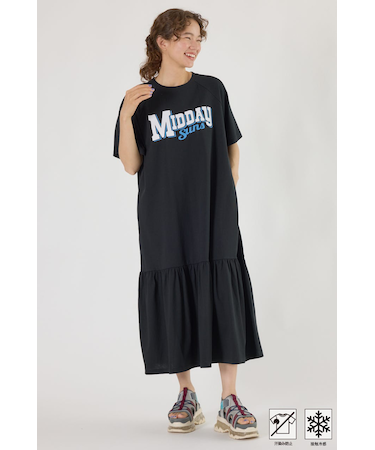 MASTER PROTECT ヘムギャザーワンピース