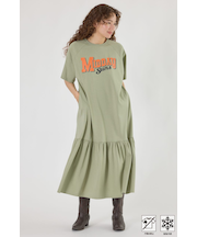 MASTER PROTECT ヘムギャザーワンピース