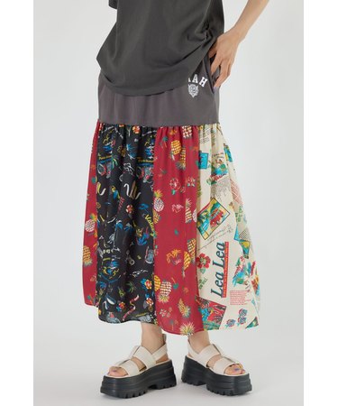 ドッキングアロハスカート