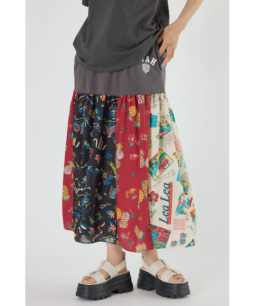 ドッキングアロハスカート