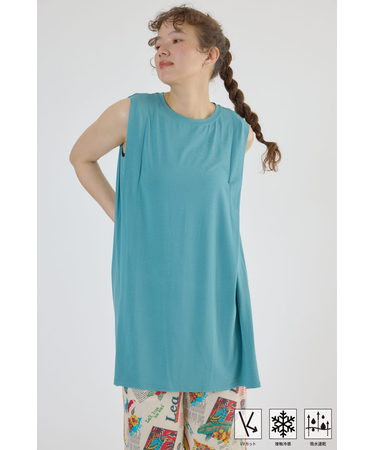 T/F ノースリーブチュニック