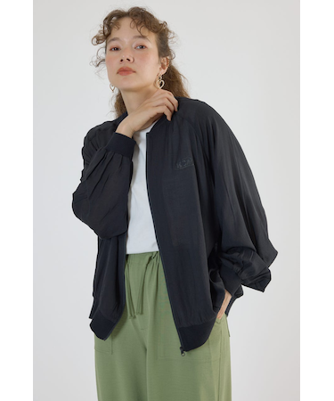 KANSAS CITYシアーブルゾン