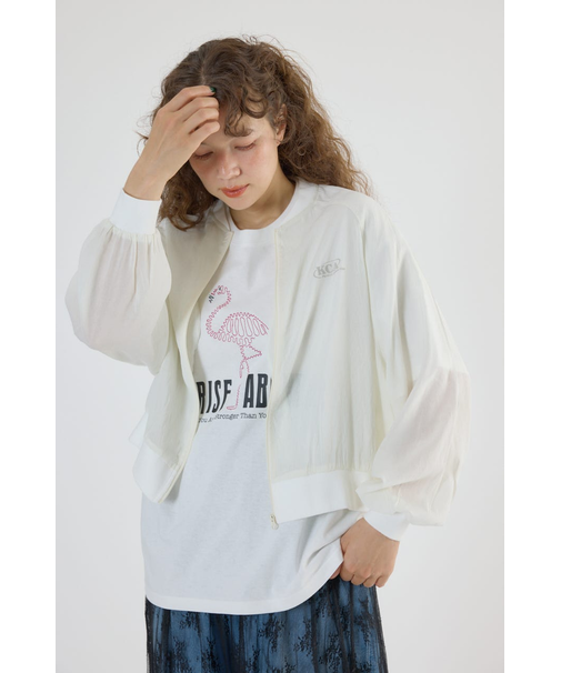 KANSAS CITYシアーブルゾン