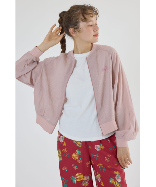 KANSAS CITYシアーブルゾン