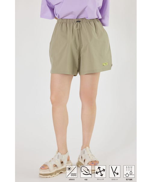 (OP)ラッシュガード ショートパンツ
