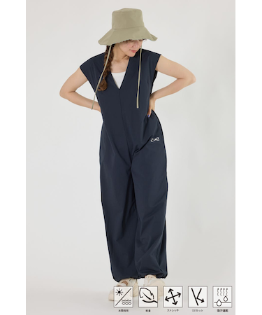 (OP)ラッシュガード サロペット