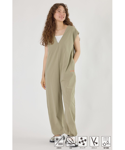 (OP)ラッシュガード サロペット