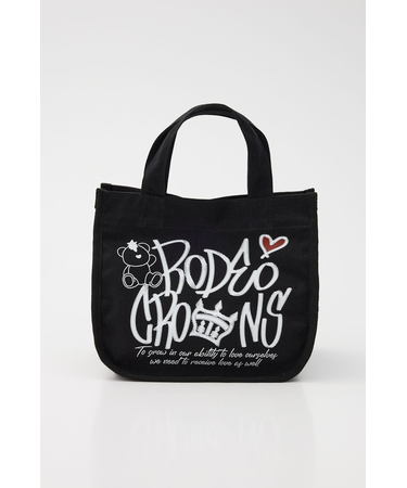 BRIDGE BEAR LOGO トート