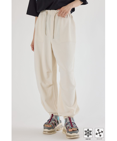 クールカルゼルーズジョグパンツ