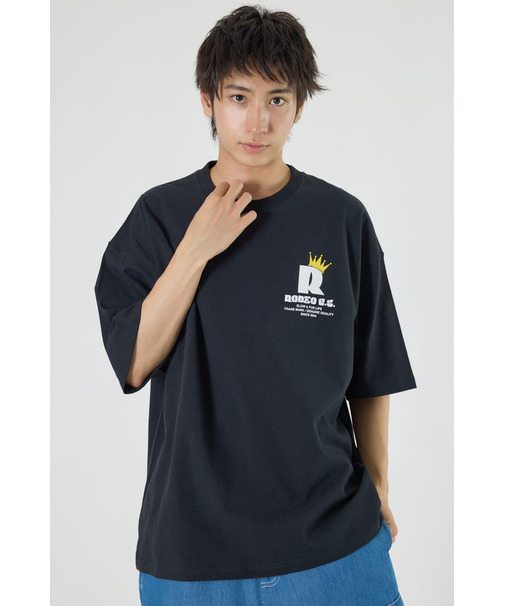 デニムクラウンTシャツ