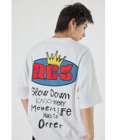 デニムクラウンTシャツ